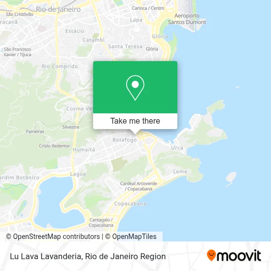 Lu Lava Lavanderia map