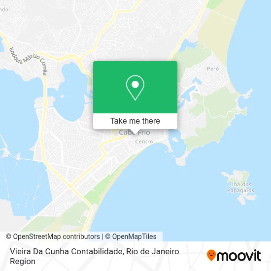 Vieira Da Cunha Contabilidade map