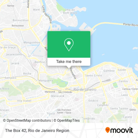 The Box 42 map
