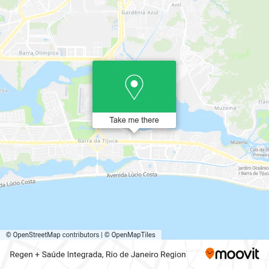 Regen + Saúde Integrada map