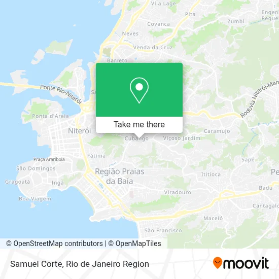 Samuel Corte map
