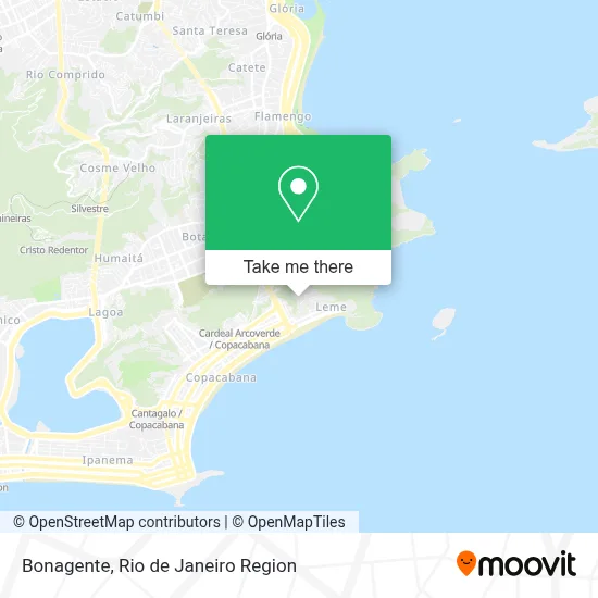Bonagente map