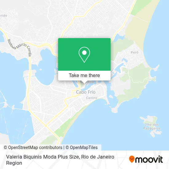 Valeria Biquinis Moda Plus Size map