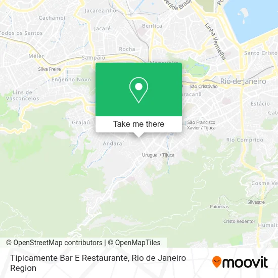 Tipicamente Bar E Restaurante map
