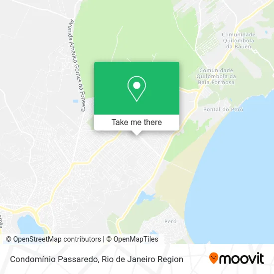 Condomínio Passaredo map