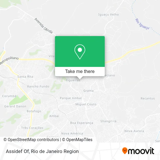 Assidef Of map