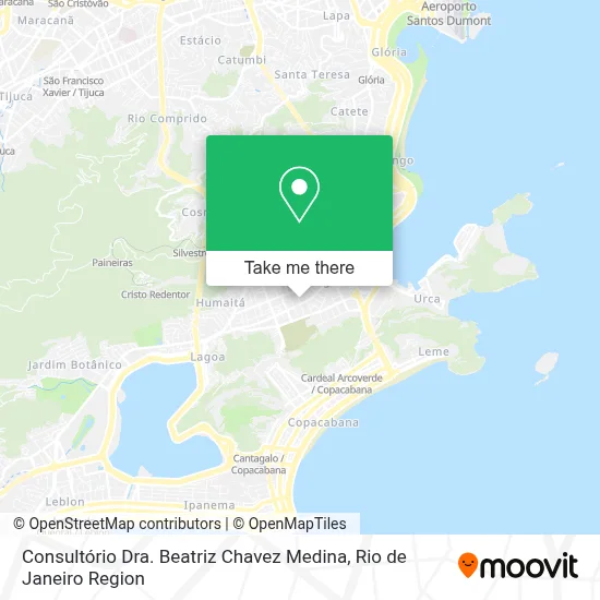 Consultório Dra. Beatriz Chavez Medina map