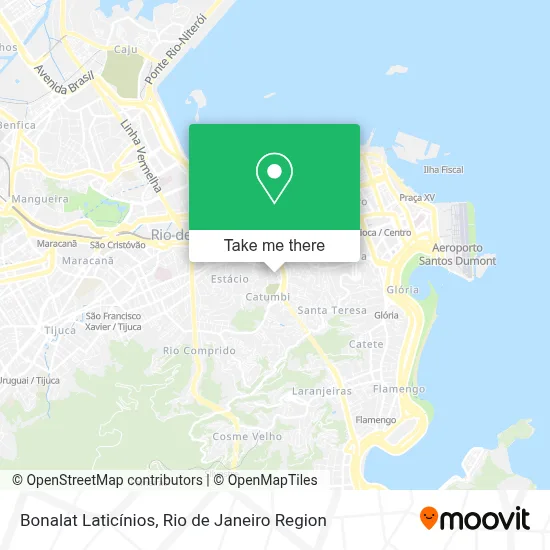 Bonalat Laticínios map