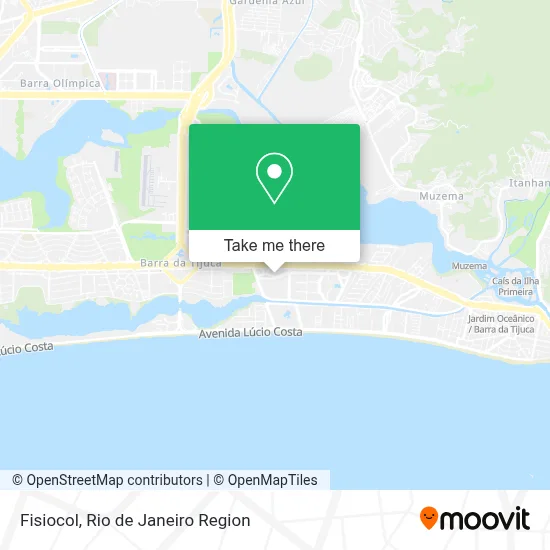 Fisiocol map
