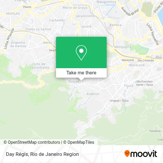 Day Régis map