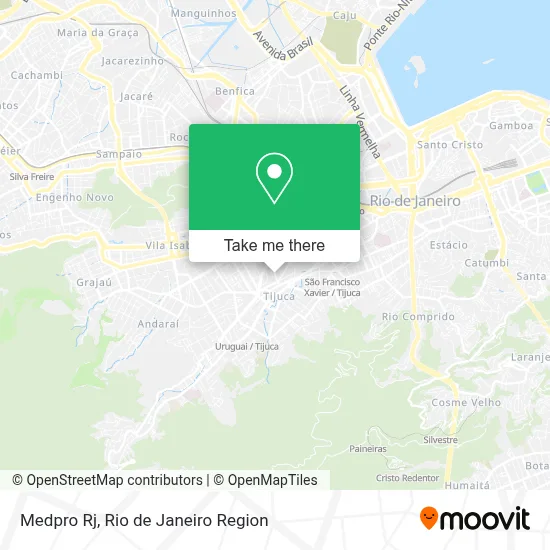 Medpro Rj map