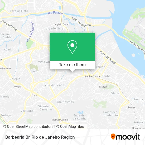 Barbearia Br map