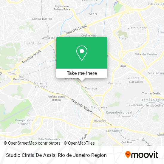 Studio Cintia De Assis map