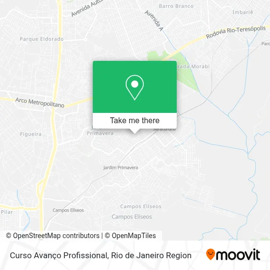 Curso Avanço Profissional map