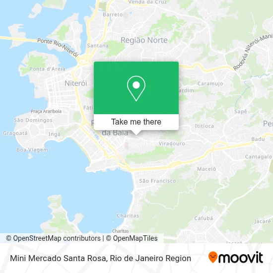 Mini Mercado Santa Rosa map