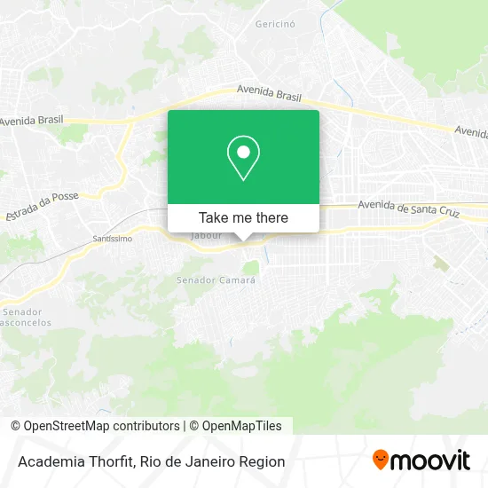 Academia Thorfit map