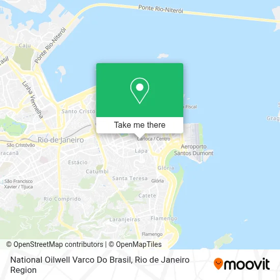 National Oilwell Varco Do Brasil map
