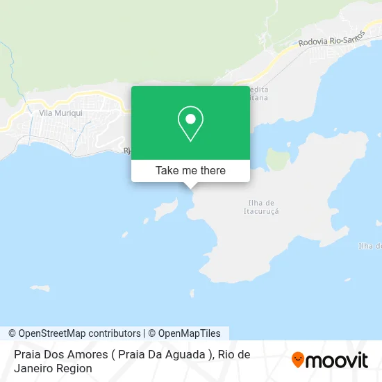 Praia Dos Amores ( Praia Da Aguada ) map