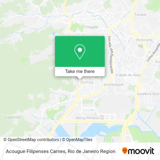 Acougue Filipenses Carnes map