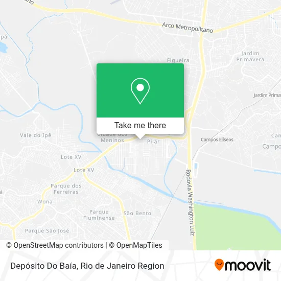 Depósito Do Baía map