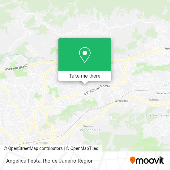 Angélica Festa map