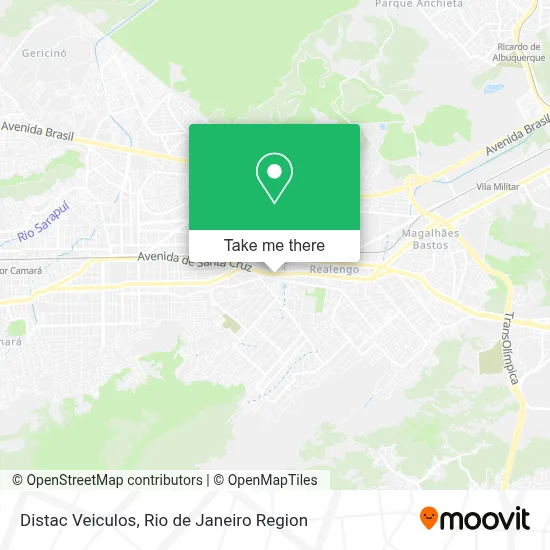 Distac Veiculos map
