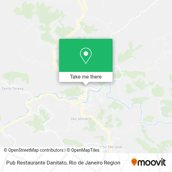 Pub Restaurante Danitato map