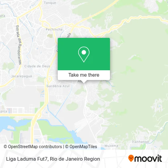 Liga Laduma Fut7 map