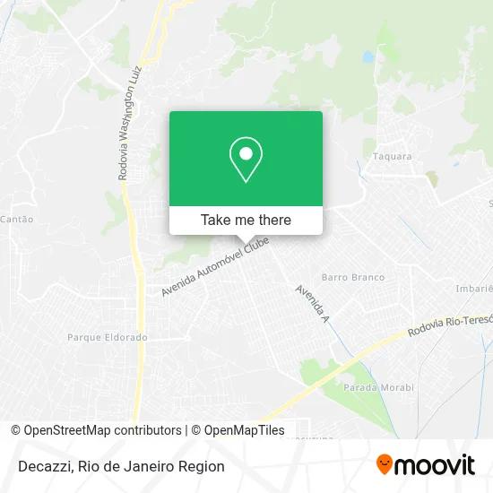Decazzi map
