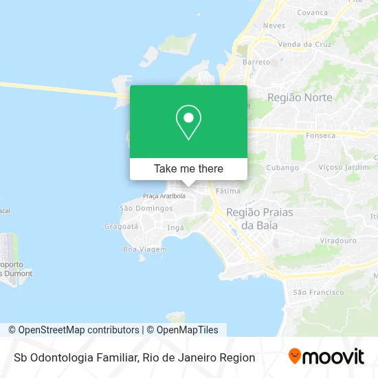 Sb Odontologia Familiar map