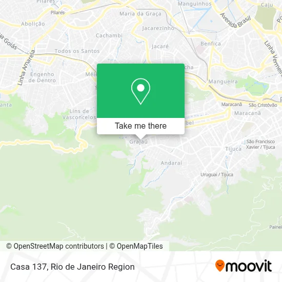 Casa 137 map