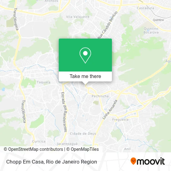 Chopp Em Casa map