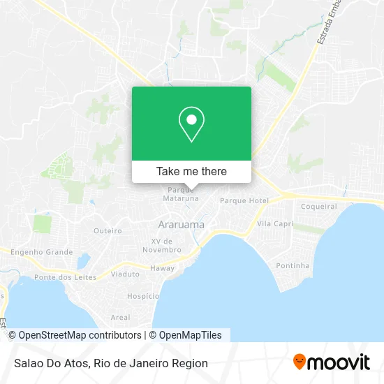 Salao Do Atos map