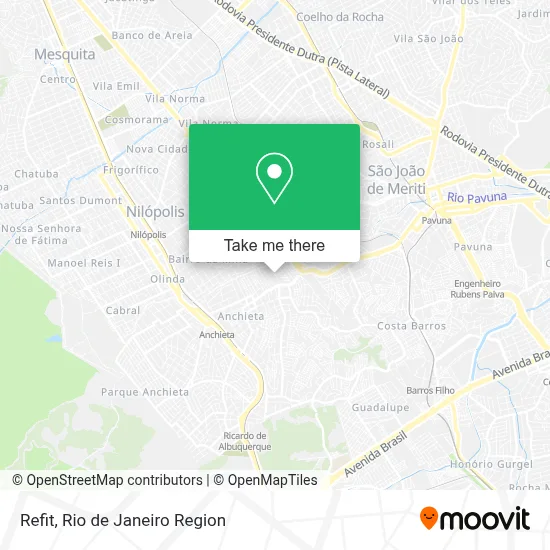 Refit map