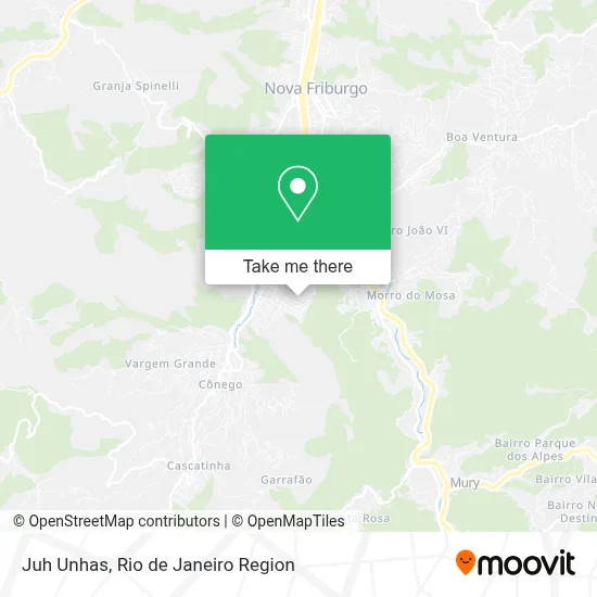 Juh Unhas map