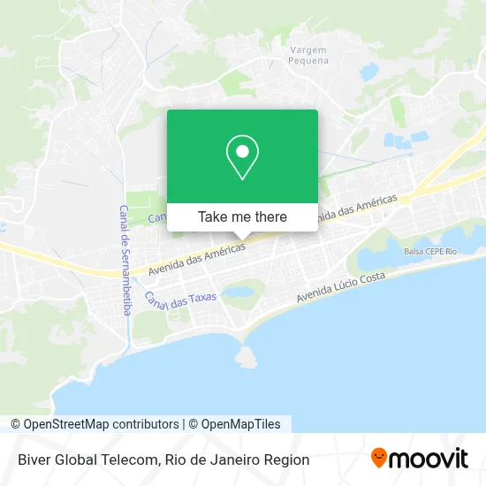 Biver Global Telecom map