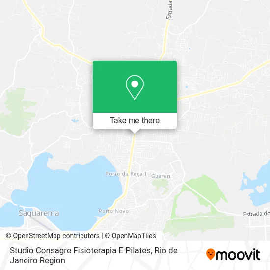 Studio Consagre Fisioterapia E Pilates map
