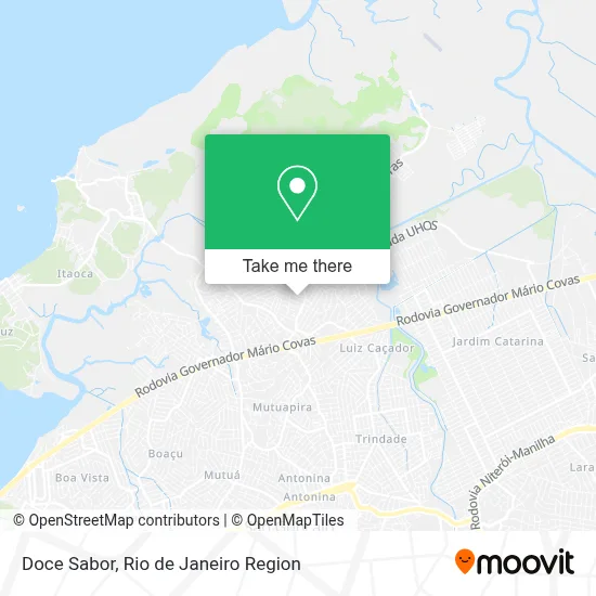 Doce Sabor map