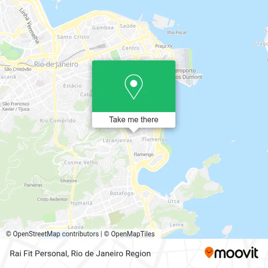 Rai Fit Personal map