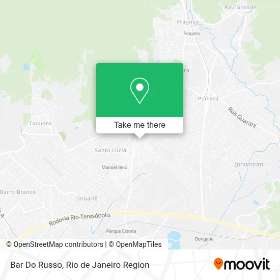 Bar Do Russo map