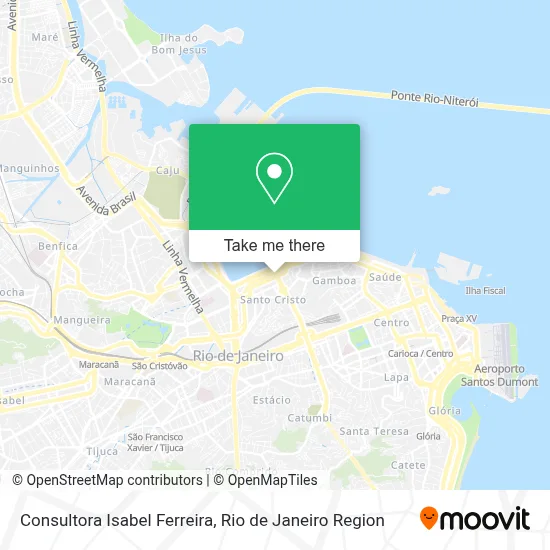 Consultora Isabel Ferreira map