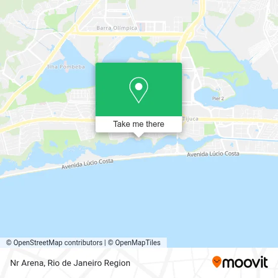 Nr Arena map