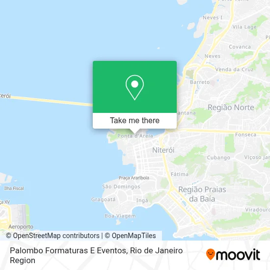 Palombo Formaturas E Eventos map