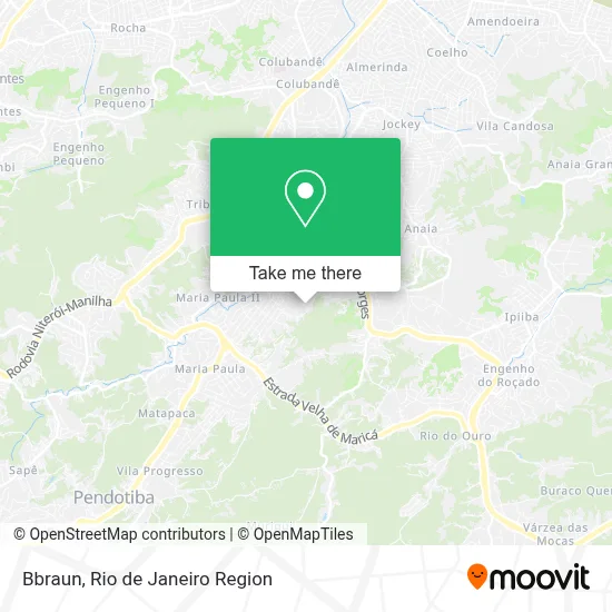 Bbraun map