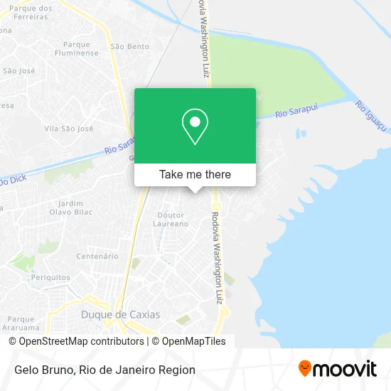 Gelo Bruno map
