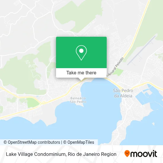 Lake Village Condominium map