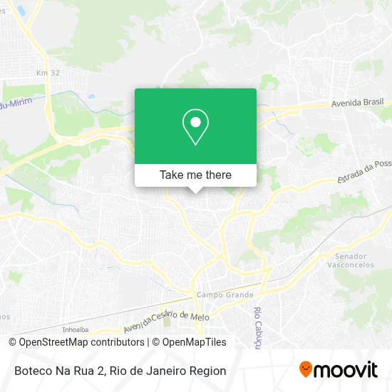 Boteco Na Rua 2 map
