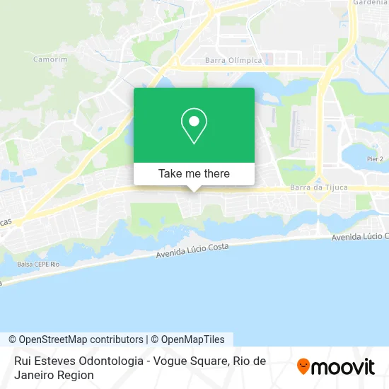 Rui Esteves Odontologia - Vogue Square map