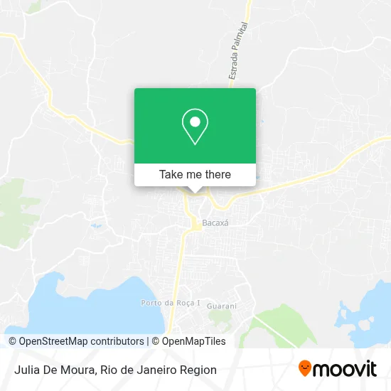 Julia De Moura map