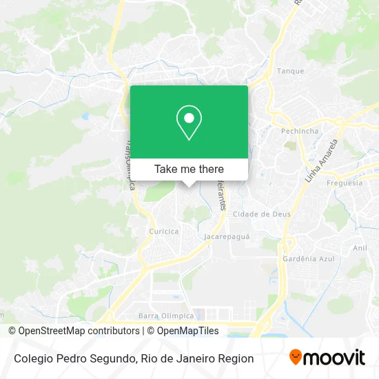 Colegio Pedro Segundo map